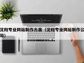 广水沈阳专业网站制作方案（沈阳专业网站制作公司）